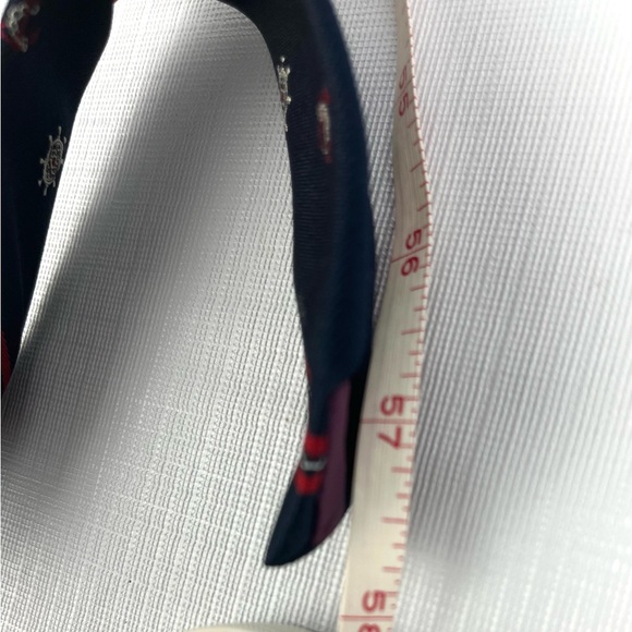 VINTAGE Watch Hill By Berkley Neck Tie Mens Necktie NAUTICAL Red/White/Blue 3x58 - Picture 5 of 8